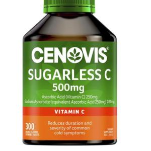 Delicious Orange Flavored Vitamin C 500mg Chewable Tablets