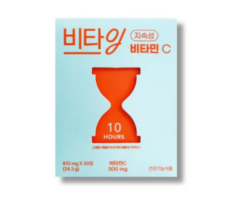 Vitaing Long-Acting Vitamin C 10 Hours Megadose Natural Vitamin Supplement Soluti for Parents of Working Students, 30 Tablets, 12 Tablets