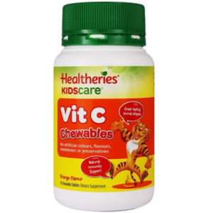 Children’s Chewable Vitamin C Chewable Orange Flavor 70 Tablets, 70 Tablets, 1 Tablet