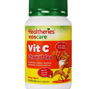 Children’s Chewable Vitamin C Chewable Orange Flavor 70 Tablets, 70 Tablets, 1 Tablet