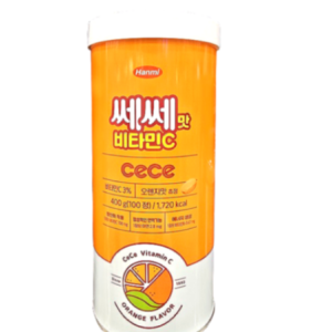 ” Hanmi Orange Sse Flavor Vitamin C 100 Tablets, 100 Tablets, 1 Tablet”