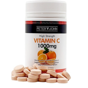 Peter & John Vitamin C 1000mg, 120 Chewable Tablets