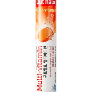 Gut Halo Multi Orange Flavored Effervescent Vitamin