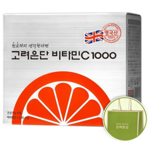 Korea Eundan Vitamin C 1000 + Shopping Bag, 180 Tablets, 1 Bag