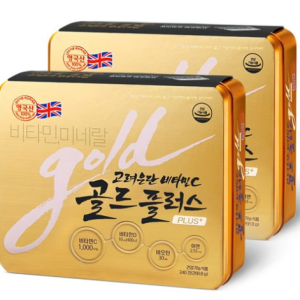 Korea Eundan Vitamin C Gold Plus, 240 Tablets, 2 Tablets