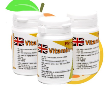 United KingdomDSM PowderVitamin C 100g*3ea(One Touch Container)Fine Powder, 100g, 3pcs