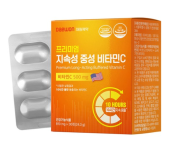 Daewon Pharmaceutical Premium Long-Acting Neutral Vitamin C 24.3g