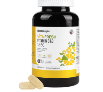 Sequel Neutral Vitamin C 1000 Supplement, Heartburn Free Buffered Vitamin C, 2 Month Supply, 60 Tablets, 3 Tablets