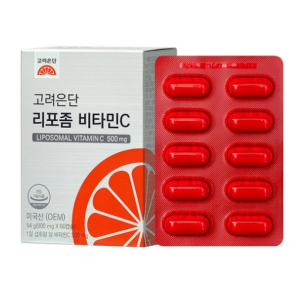 Korea Eundan Liposomal Vitamin C, 60 Tablets, 3 Tablets