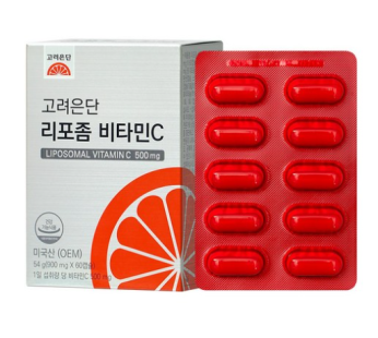 Korea Eundan Liposomal Vitamin C, 60 Tablets, 3 Tablets