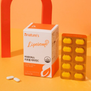 Bnature’s Liposome Method Vitamin C 1100mg / 3 Months