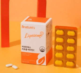 Bnature’s Liposome Method Vitamin C 1100mg / 3 Months