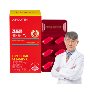 Dr. Lutem Liposome Vitamin C Liposomal Liposome Method Vitamin C Vitamin C, 30 Tablets, 1 Liposome
