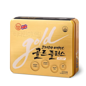 Korea Eundan Vitamin C Gold Plus, 180 Tablets, 1 Tablet