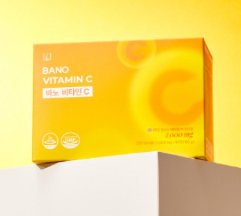 (British vitamin C) Bano vitamin C 2000mg x 90 bags, 2 boxes, 90 times