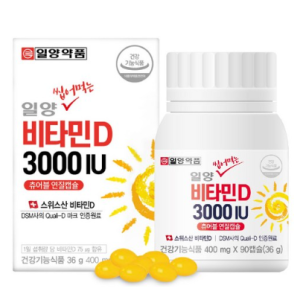 Ilyang Pharmaceutical Chewing Vitamin D 3000IU 36g, 1