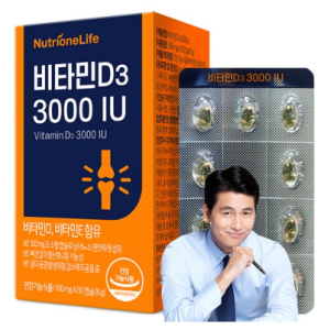 Nutri One Vitamin D3 3000 IU