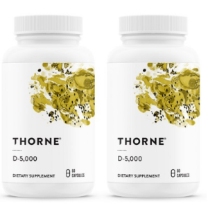 Thorn Research D 5000 capsules, 60 tablets, 2 pieces