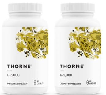 Thorn Research D 5000 capsules, 60 tablets, 2 pieces