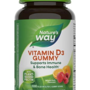 Nature Sway Vitamin D3 2000 IU Gumi