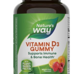 Nature Sway Vitamin D3 2000 IU Gumi