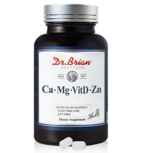 Dr. Brian Calcium magnesium vitamin D zinc nutrient,90 tablets,1