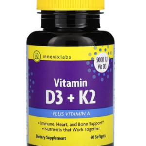 Inno Bigs Lab Vitamin D3 + K2 Soft Gel 60 tablets