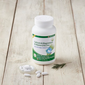 Calcium & magnesium & vitamin D & zinc (10 months)