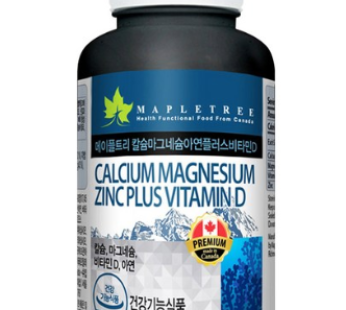Maple Tree Calcium Magnesium Azium Plus Vitamin D, 90 tablets, 1