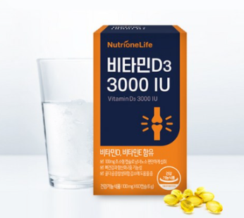 Nutri One Vitamin D3 3000 IU