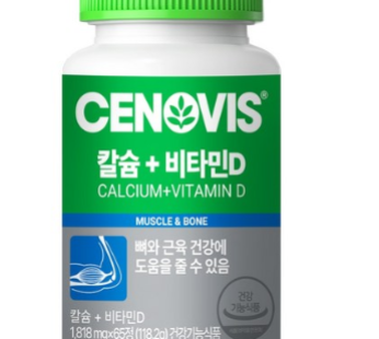 Senobis calcium + vitamin D