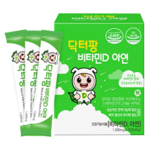 Dr. Pang Kids Baby Vitamin D Zinc Zinc Nutrition, 45g, 1