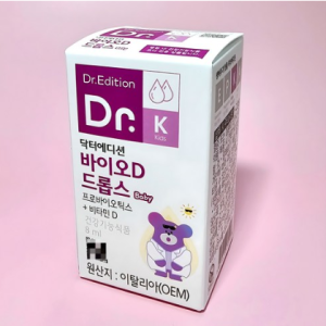 Dr. Edition Bio D drops Baby, 8ml, 1