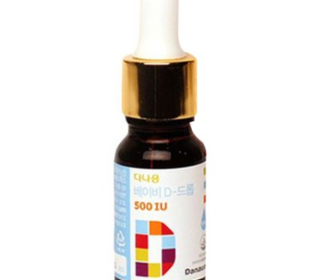 Dana Baby D Drop 500 IU Infant Vitamin, 9.9ml, 2