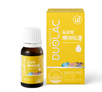 Duol Rock Baby Drop Pro Biotics Plus Vitamin D, 7.5ml, 1