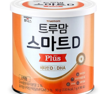 Ildong Hoodies True Mom Smart D Plus Vitamin D & DHA, 90g, 1