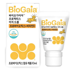 Bio Gaia Protestis Easy Rob Proviotics + Vitamin D Nutrition, 10ml, 1