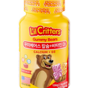 Lil Crthors Curme Bears Calcium+Vitamin D3