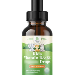 Nature Craft Children Vitamin D3+K2 drops, 60ml, 1