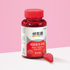 Centroom Biotin D Gumi, 40 tablets, 1