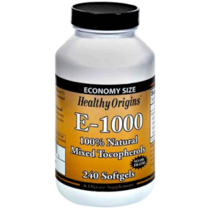 Healthy Origins E-1000 Natural Mixed Toko Perolsoft Gel