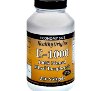 Healthy Origins E-1000 Natural Mixed Toko Perolsoft Gel
