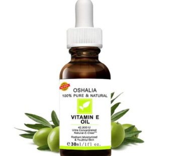 Natural cosmetics vitamin e -oil skincare scars decrease signs of wrinkles and wrinkles, 30 ml, 1