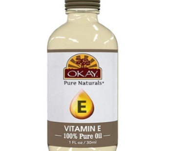 OK Pure Vitamin E Oil, 1, 30ml