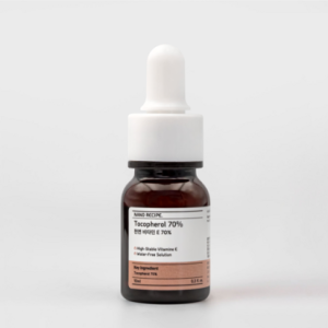 Nanor recipe natural vitamin E stock solution, 10ml, 1