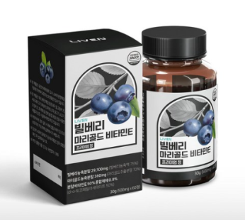[Liven] Billberry Anthocyanin Marie Gold Lute Lute Lutaine Vitamin E Premium Tablet 2 months, 1, 60 tablets