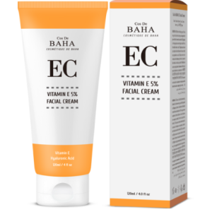 Cosmic Baha EC Vitamin E 5% Dry Dry Moisture Dry Moisturizing Cream, 2, 120ml