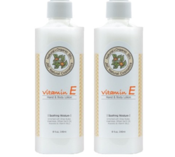 JNC Vitamin E Hand & Body Lotion, 240ml, 2