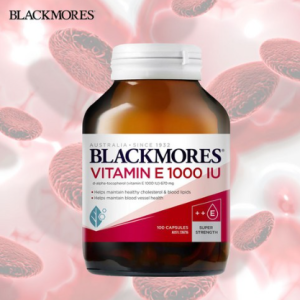 Blackmore’s Natural Vitamin E 1000IU 100 Capsules