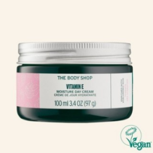 The Body Shop New Vitamin E Moisture Day Cream 100ml Vitamin E Moisture Day Cream 26967 Vitamin E Cream, 1